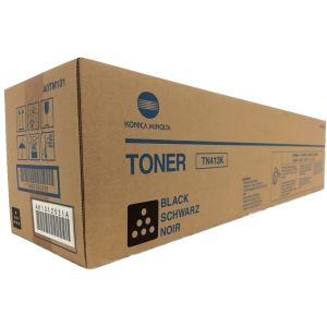 Toner Konica Minolta TN413K, A0TM151, fekete (black), eredeti