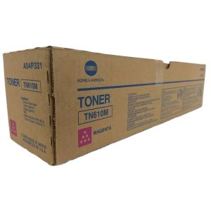 Toner Konica Minolta TN610M, A04P350, bíborvörös (magenta), eredeti