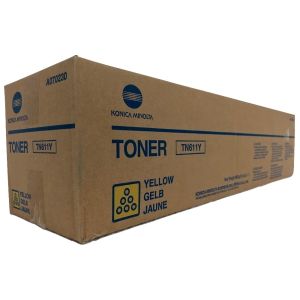 Toner Konica Minolta TN611Y, A070250, sárga (yellow), eredeti