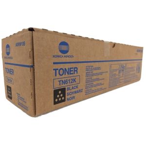 Toner Konica Minolta TN612K, A0VW150, fekete (black), eredeti