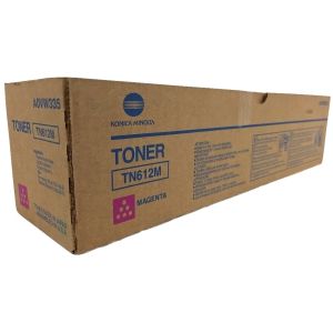 Toner Konica Minolta TN612M, A0VW350, bíborvörös (magenta), eredeti