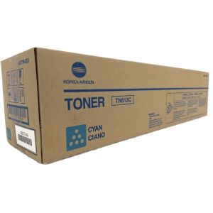 Toner Konica Minolta TN613C, A0TM450, azúr (cyan), eredeti