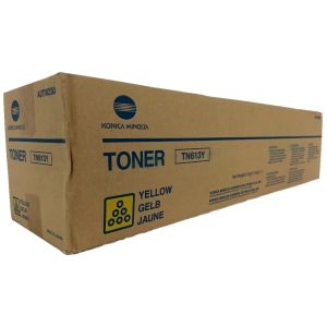 Toner Konica Minolta TN613Y, A0TM250, sárga (yellow), eredeti