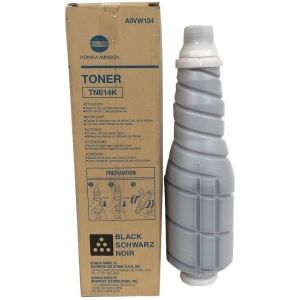 Toner Konica Minolta TN614K, A0VW154, fekete (black), eredeti