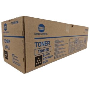 Toner Konica Minolta TN616K-L, A1U9152, fekete (black), eredeti