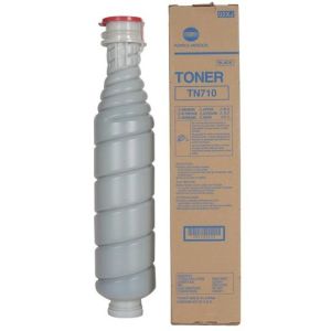 Toner Konica Minolta TN710, 02XF, fekete (black), eredeti