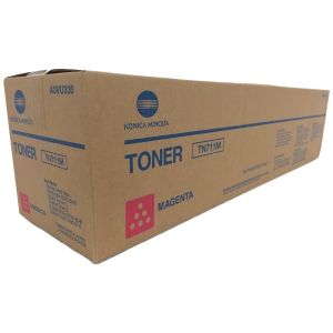 Toner Konica Minolta TN711M, A3VU350, bíborvörös (magenta), eredeti