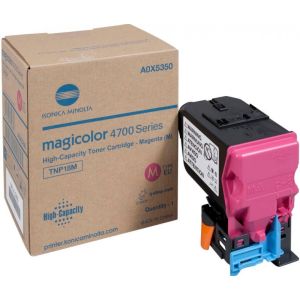 Toner Konica Minolta TNP18M, A0X5350, bíborvörös (magenta), eredeti