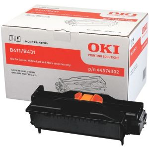 Dobegység OKI 44574302 (B411, B431, MB461, MB471, MB491, MB492, MB562) , fekete (black), eredeti