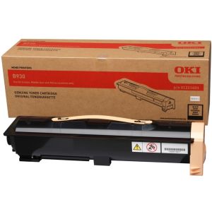 Toner OKI 01221601 (B930), fekete (black), eredeti