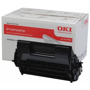 Toner OKI 01279001 (B710, B720, B730), fekete (black), eredeti