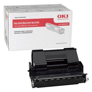 Toner OKI 09004078 (B6200, B6250, B6300), fekete (black), eredeti