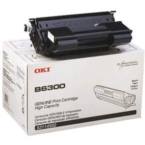 Toner OKI 09004079 (B6300), fekete (black), eredeti