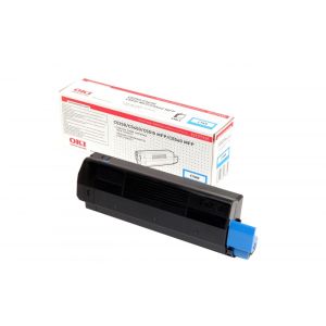 Toner OKI 42127456 (C5250, C5450, C5500, C5510, C5540), azúr (cyan), eredeti