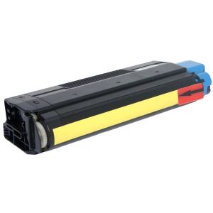 Toner OKI 42804513 (Type C6L, C3100), sárga (yellow), alternatív