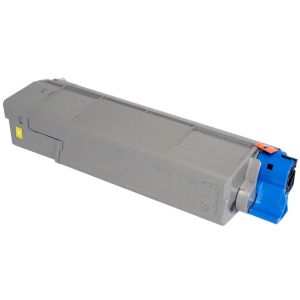 Toner OKI 43324421 (C5800, C5900, C5550), sárga (yellow), alternatív