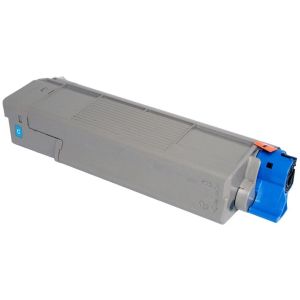 Toner OKI 43324423 (C5800, C5900, C5550), azúr (cyan), alternatív