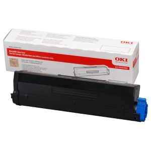 Toner OKI 43502002 (B4600), fekete (black), eredeti