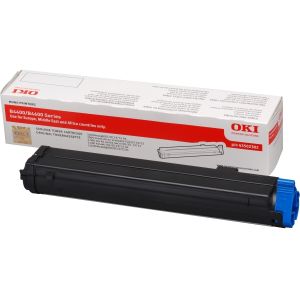 Toner OKI 43502302 (B4400, B4600), fekete (black), eredeti