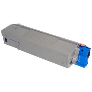 Toner OKI 43865708 (C5650, C5750), fekete (black), alternatív