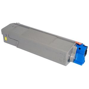 Toner OKI 43872305 (C5650, C5750), sárga (yellow), alternatív