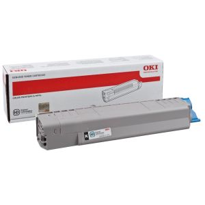 Toner OKI 44059168 (MC851, MC861), fekete (black), eredeti