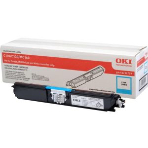 Toner OKI 44250719 (C110, C130, MC160), azúr (cyan), eredeti