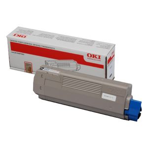 Toner OKI 44315308 (C610), fekete (black), eredeti