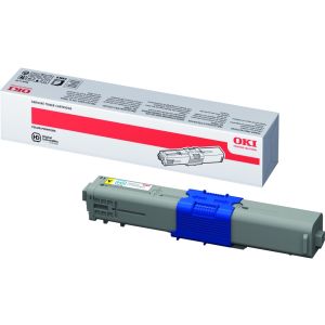 Toner OKI 44469704 (C310, C330, C510, C511, C530, MC351, MC361, MC561), sárga (yellow), eredeti