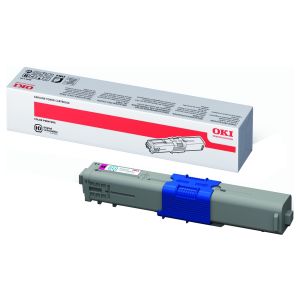 Toner OKI 44469723 (C510, C511, C530, C531, MC561, MC562), bíborvörös (magenta), eredeti