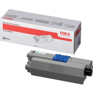 Toner OKI 44469804 (C510, C511, C530, C531, MC561, MC562), fekete (black), eredeti