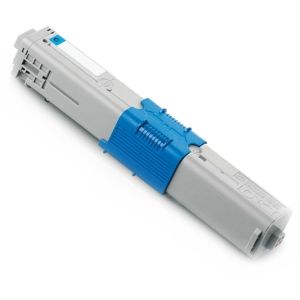 Toner OKI 44973535 (C301, C321, MC332, MC342), azúr (cyan), alternatív