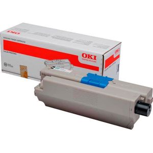 Toner OKI 44973536 (C301, C321, MC332, MC342), fekete (black), eredeti