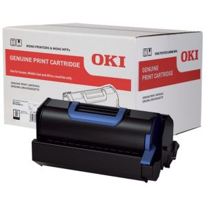 Toner OKI 45439002 (B731, MB770), fekete (black), eredeti