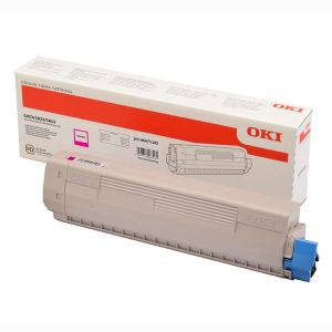 Toner OKI 46471102, C823, C833, C843, bíborvörös (magenta), eredeti