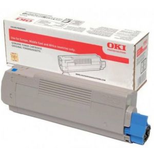 Toner OKI 46490403 (C532, C542, MC563, MC573), azúr (cyan), eredeti