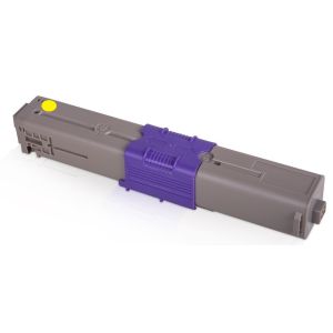 Toner OKI 46508709 (C332, MC363), sárga (yellow), alternatív