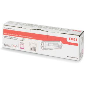 Toner OKI 46861306, C834, C844, bíborvörös (magenta), eredeti