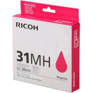 Ricoh GC31HM, 405703 tintapatron, bíborvörös (magenta), eredeti