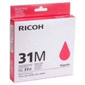 Ricoh GC31M, 405690 tintapatron, bíborvörös (magenta), eredeti