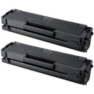 Toner Samsung MLT-D101S, kettős csomagolás, fekete (black), alternatív