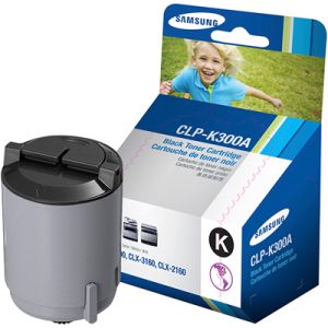 Toner Samsung CLP-K300A, fekete (black), eredeti