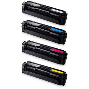 Toner Samsung CLT-P504C, CMYK, négyes csomagolás, többszínű, alternatív