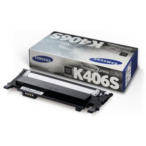 Toner Samsung CLT-K406S, fekete (black), eredeti