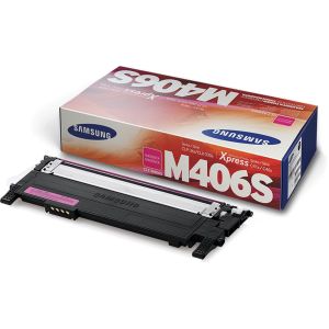 Toner Samsung CLT-M406S, bíborvörös (magenta), eredeti