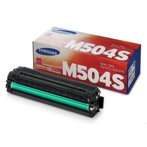 Toner Samsung CLT-M504S, bíborvörös (magenta), eredeti