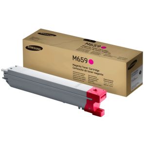 Toner Samsung CLT-M659S, bíborvörös (magenta), eredeti