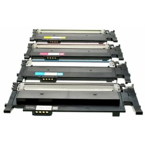 Toner Samsung CLT-P406C, CMYK, négyes csomagolás, többszínű, alternatív