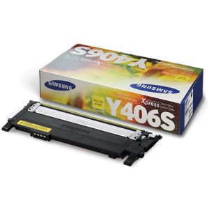 Toner Samsung CLT-Y406S, sárga (yellow), eredeti