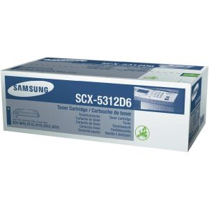 Toner Samsung SCX-5312D6, fekete (black), eredeti